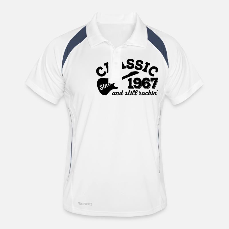 1967 Männer Polo atmungsaktiv