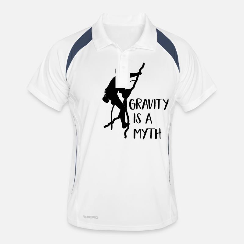 klettern Männer Polo atmungsaktiv