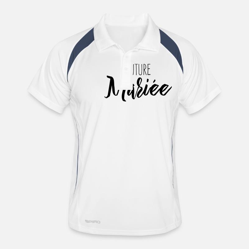 Future Mariée Polo respirant Homme