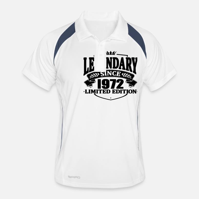 Legendary since 1972 Men's Polo breathable