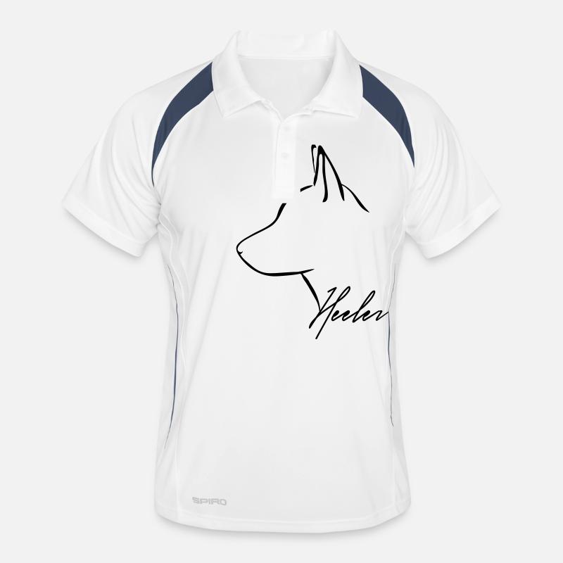 HEELER profile Wilsigns Men's Polo breathable