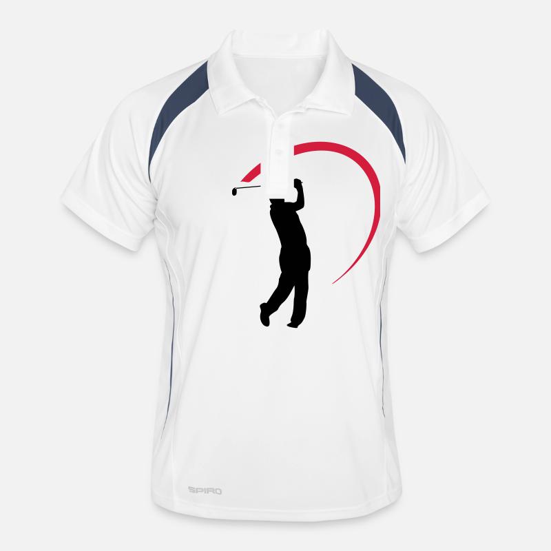 golf Männer Polo atmungsaktiv