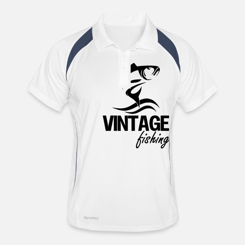 Fishing Love Männer Polo atmungsaktiv