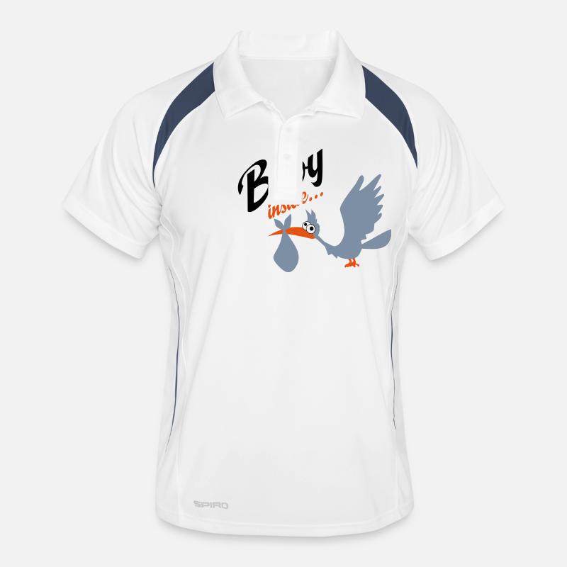 grossesse Polo respirant Homme