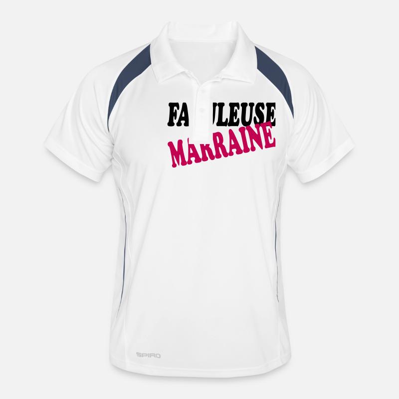 FABULOUS GODMOTHER Men's Polo breathable