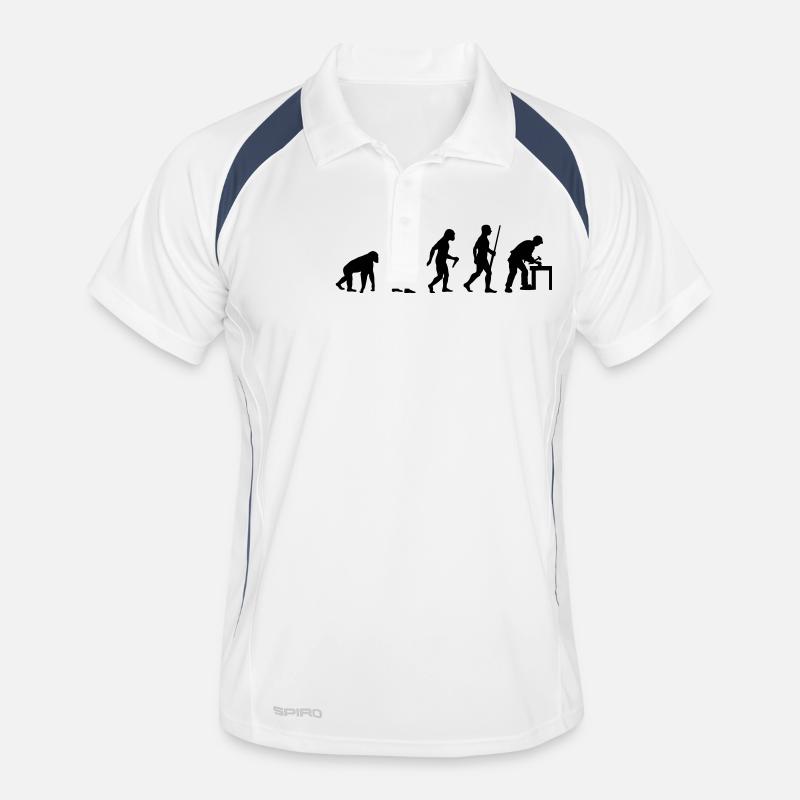 L'évolution des menuisiers Polo respirant Homme