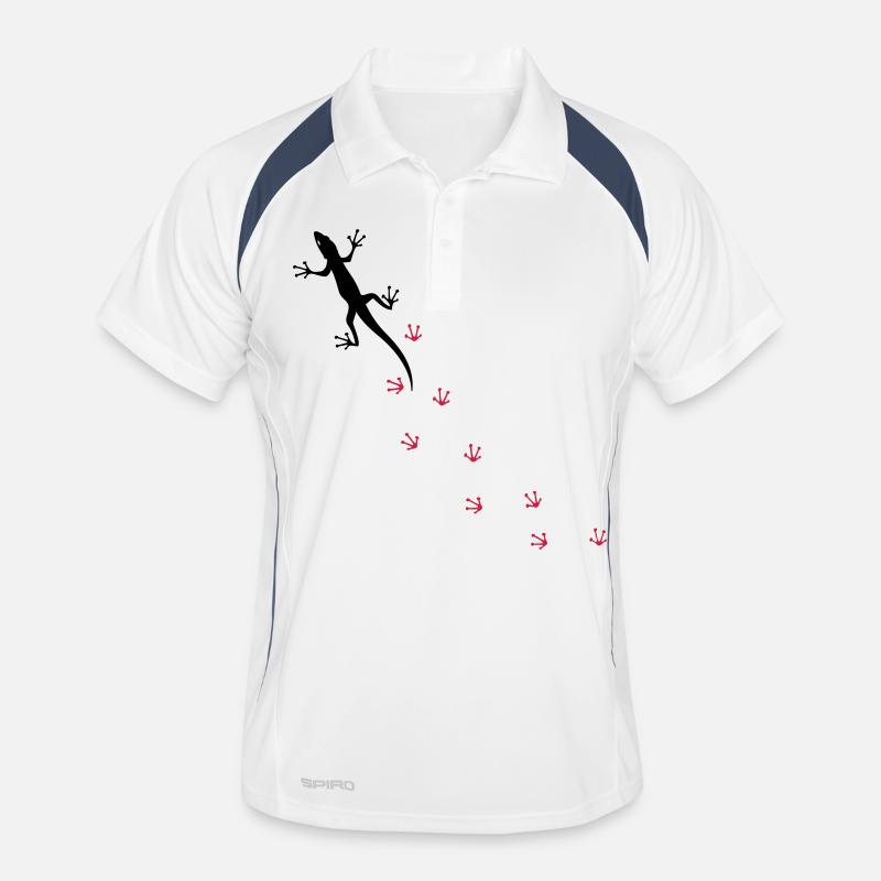 Gecko Polo respirant Homme