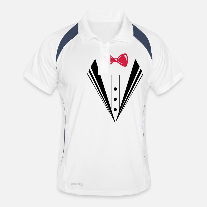 anzug 2c Männer Polo atmungsaktiv