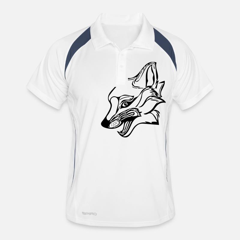 Fuchs Männer Polo atmungsaktiv