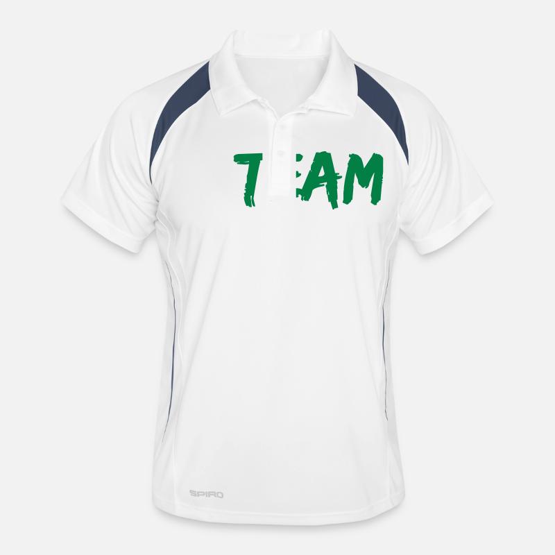 équipe Polo respirant Homme