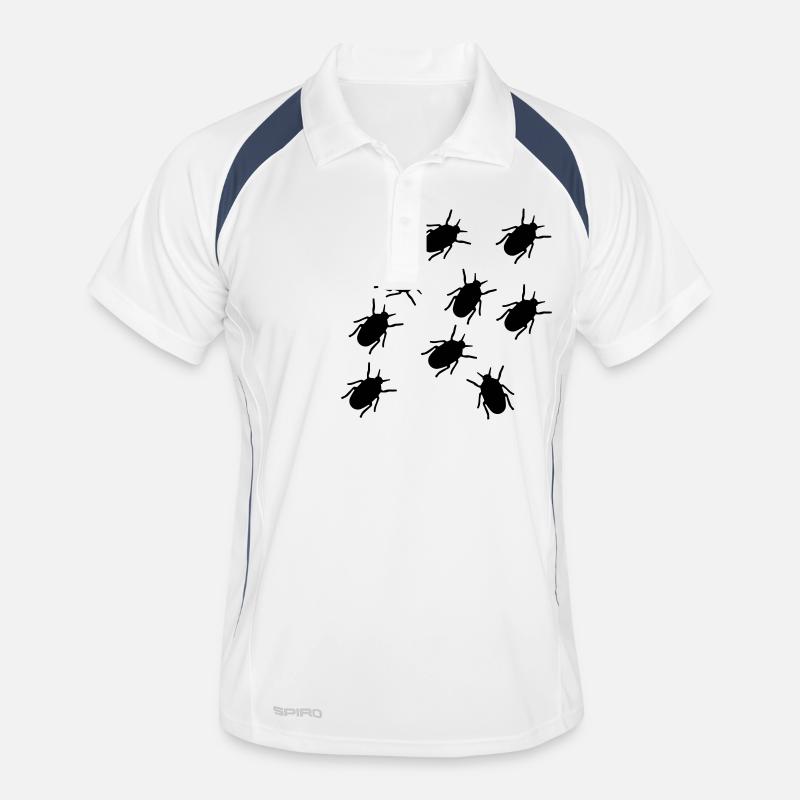 Käfer Männer Polo atmungsaktiv