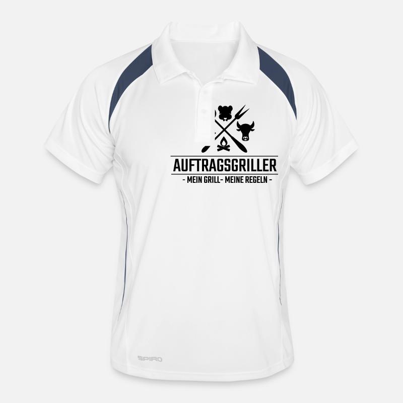 pour Griller Polo respirant Homme