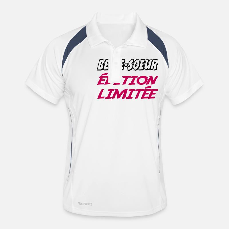 BELLE SOEUR édition limitée Polo respirant Homme
