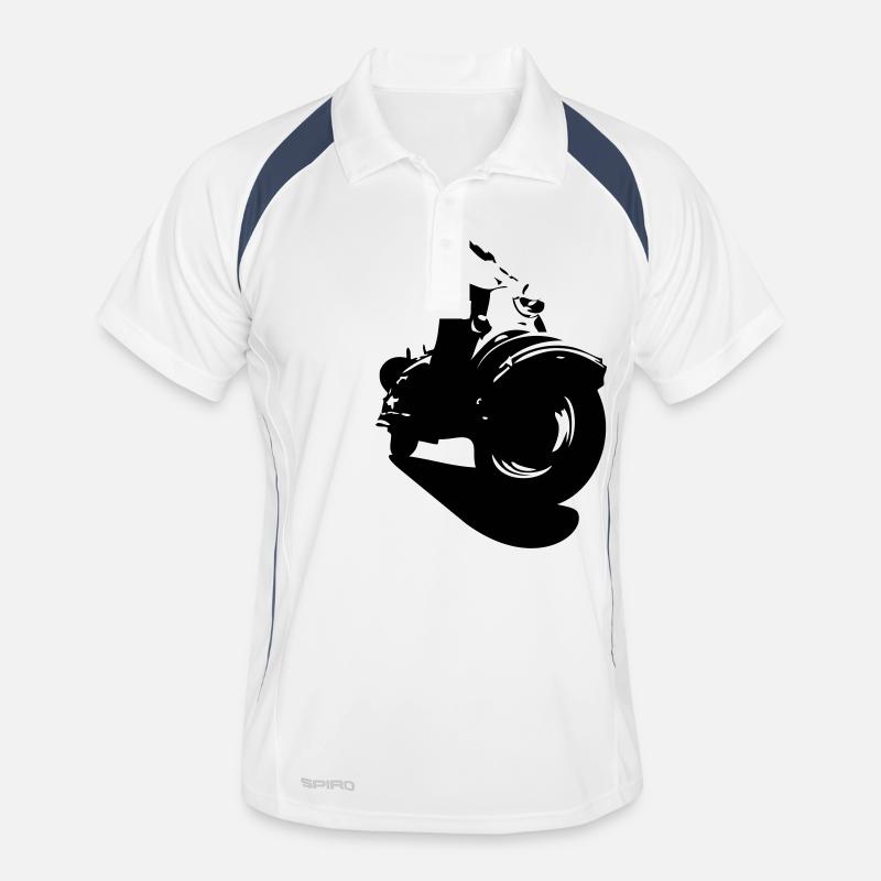 IWL Berlin Roller, Oldtimer Männer Polo atmungsaktiv