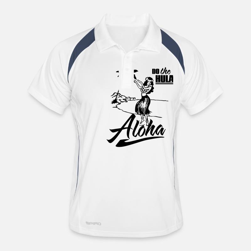 Aloha Männer Polo atmungsaktiv