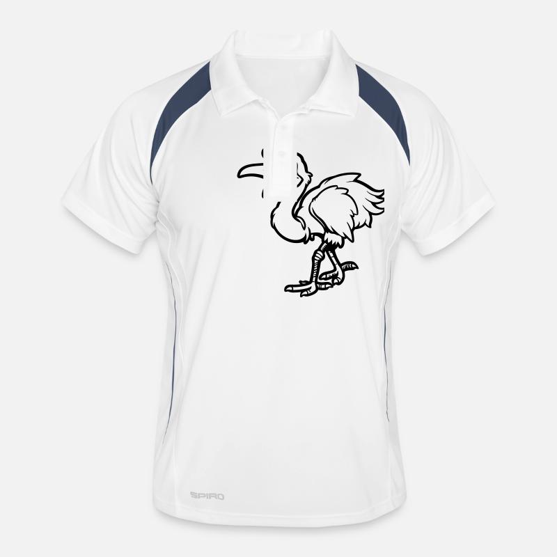 Strauss Bande dessinée Polo respirant Homme
