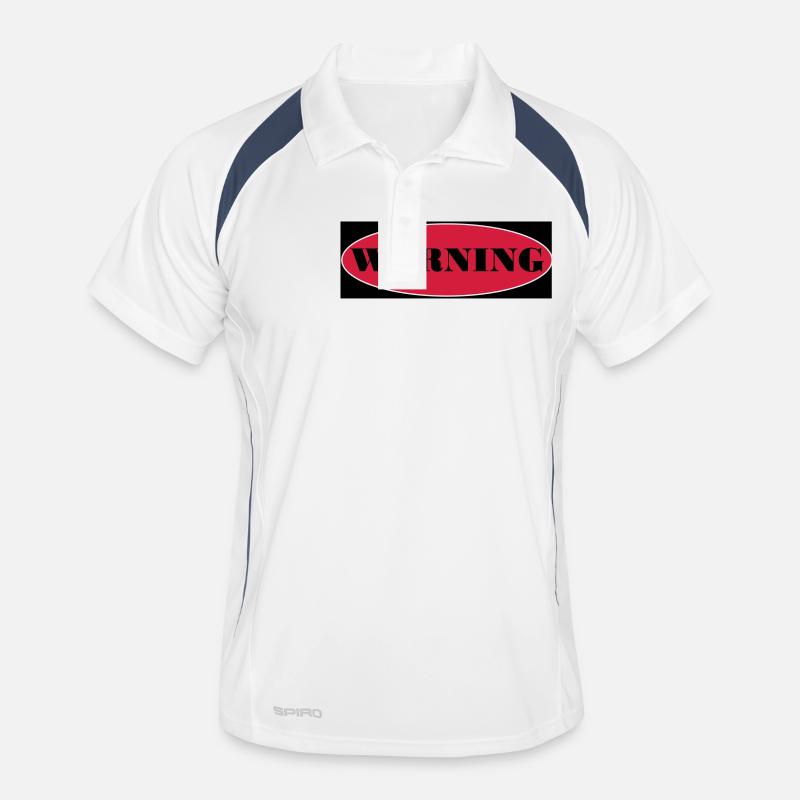 Warning Männer Polo atmungsaktiv