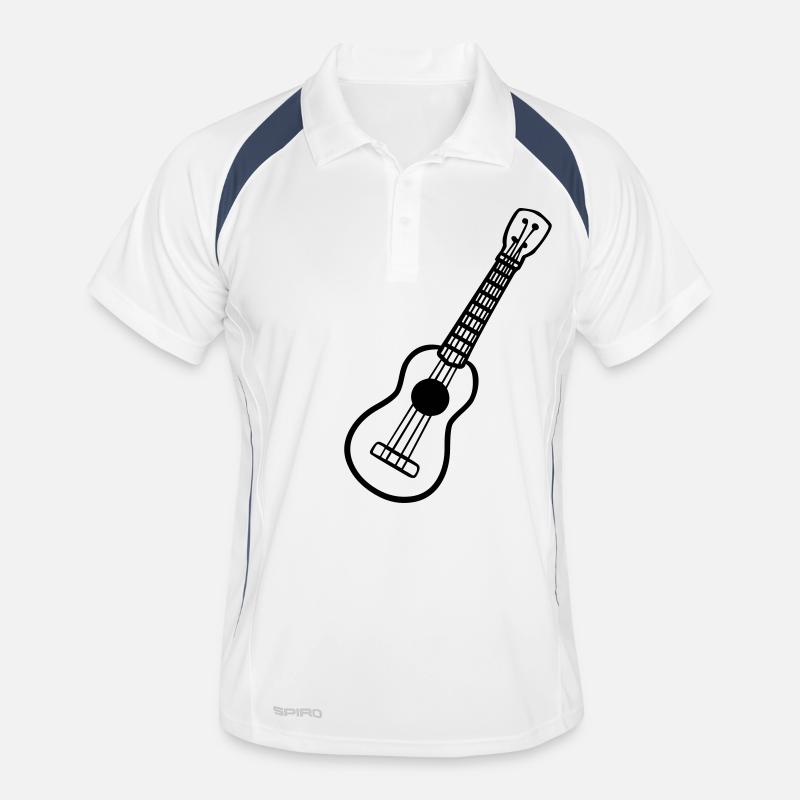 Ukulele Männer Polo atmungsaktiv