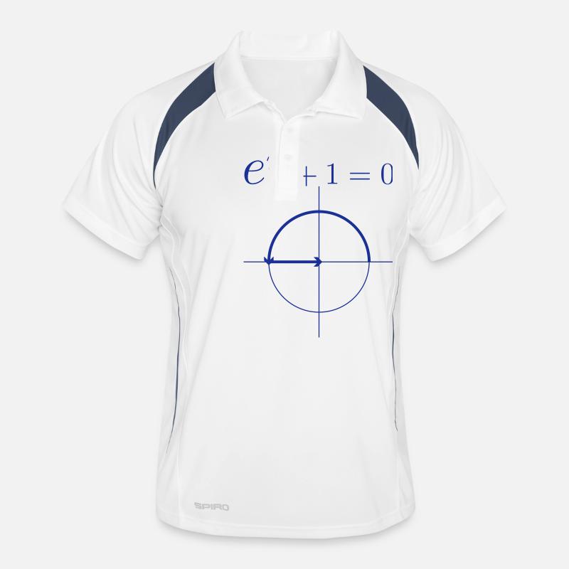 Euler Formel Männer Polo atmungsaktiv