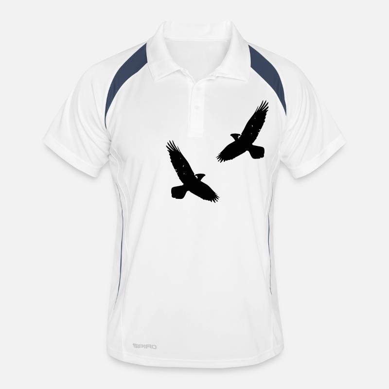 Wikinger Männer Polo atmungsaktiv