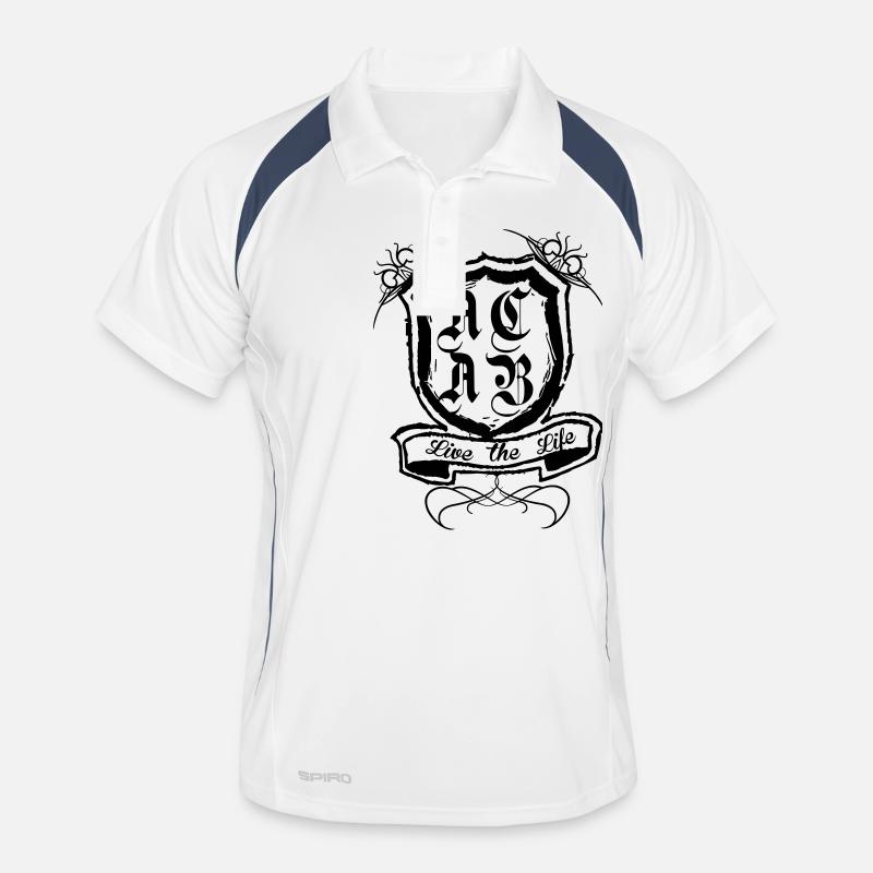 acab Männer Polo atmungsaktiv