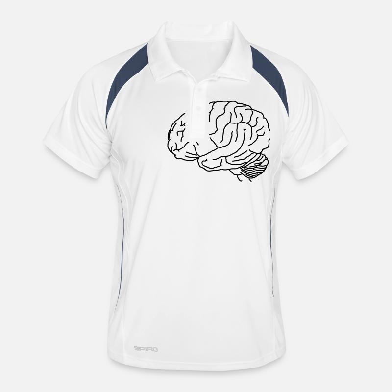 Brain Men's Polo breathable