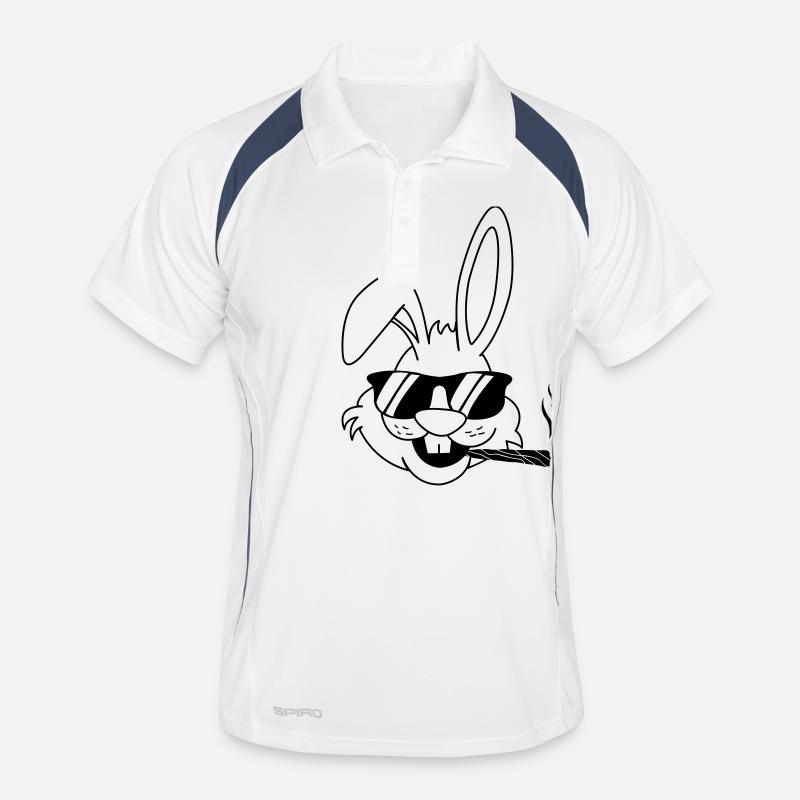 Bunny Joint Men's Polo breathable