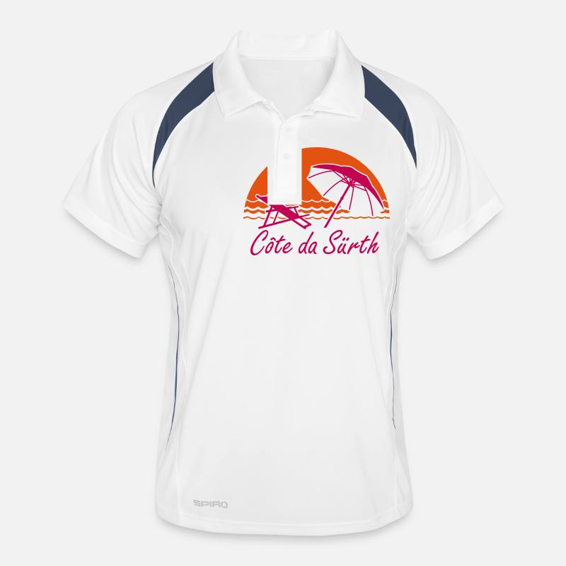Côte since Sürth Men's Polo breathable