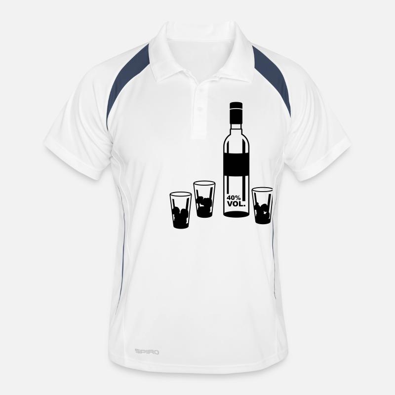 alkohol_f1 Men's Polo breathable