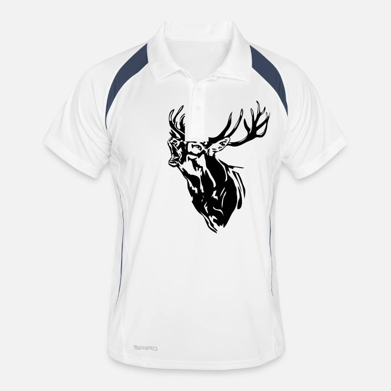 Deer Men's Polo breathable