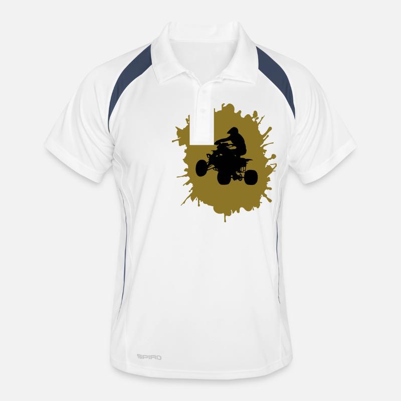 Blobs de pilote quadruple Polo respirant Homme