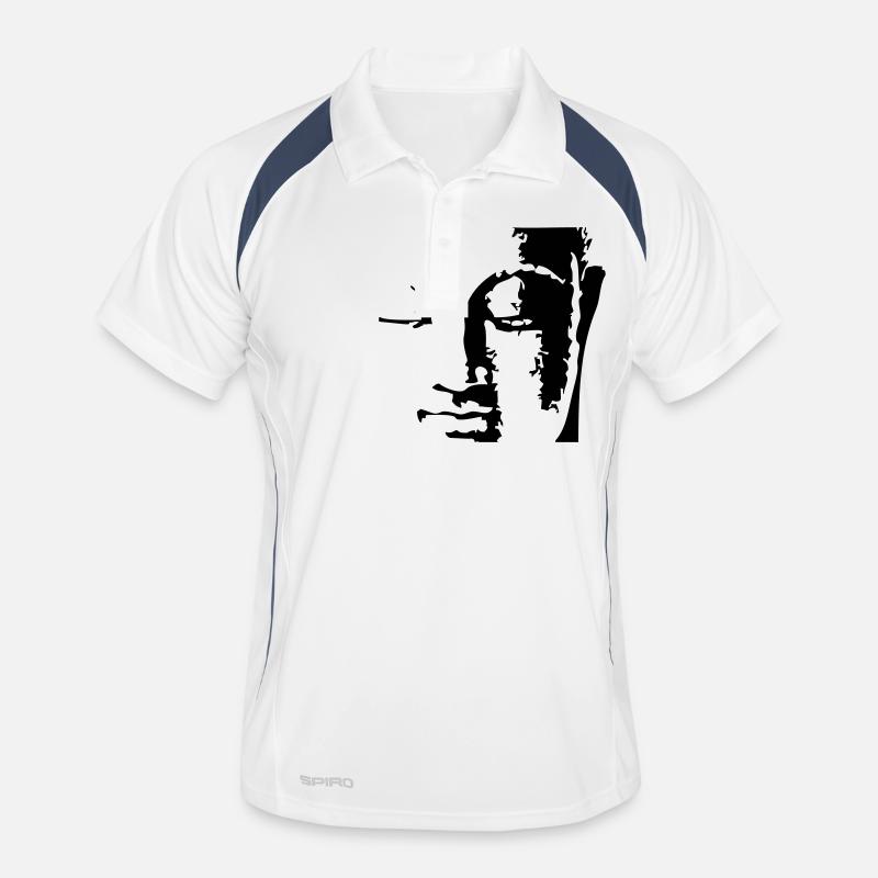 buddhas_face Männer Polo atmungsaktiv