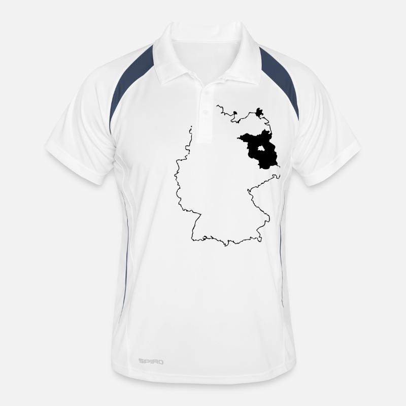 brandenburg Männer Polo atmungsaktiv