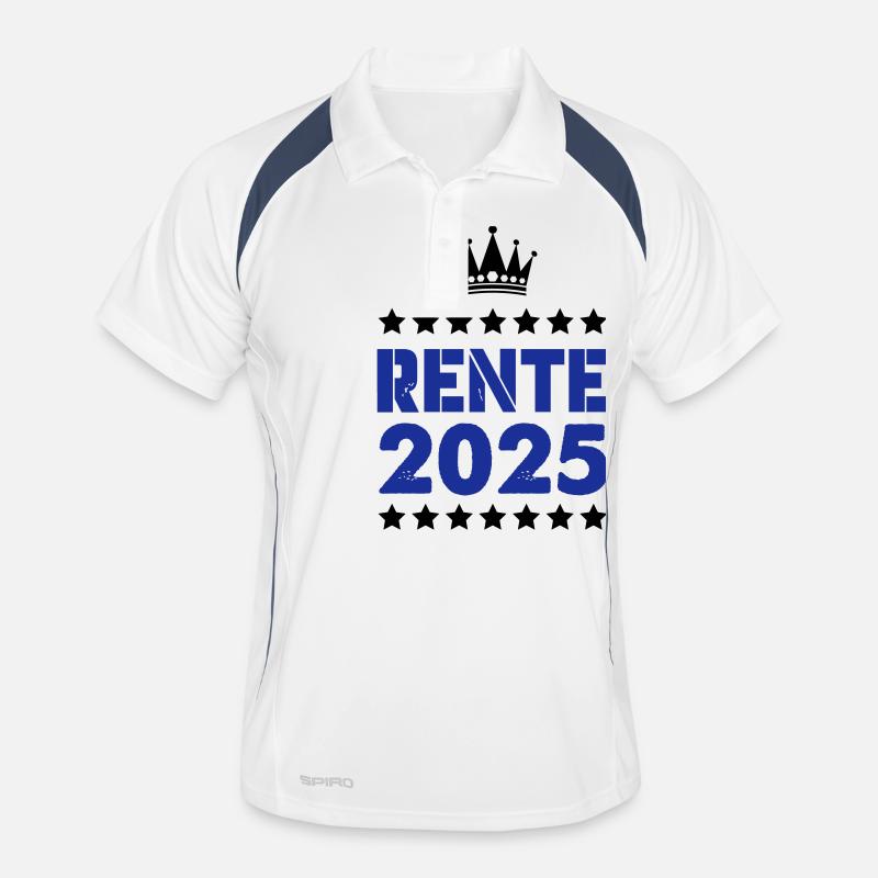 Rente 2025 Polo respirant Homme