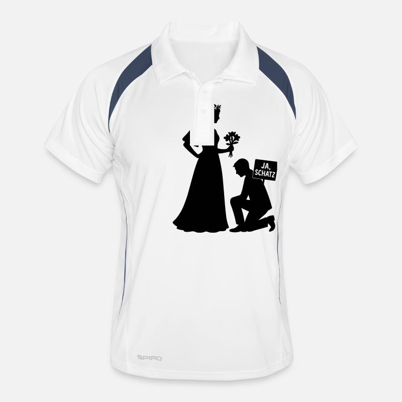 ehepaar Männer Polo atmungsaktiv