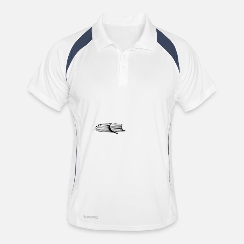 Spring Men's Polo breathable
