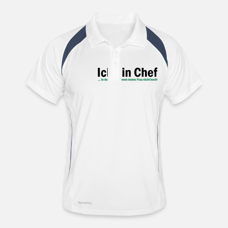 CHEF Männer Polo atmungsaktiv