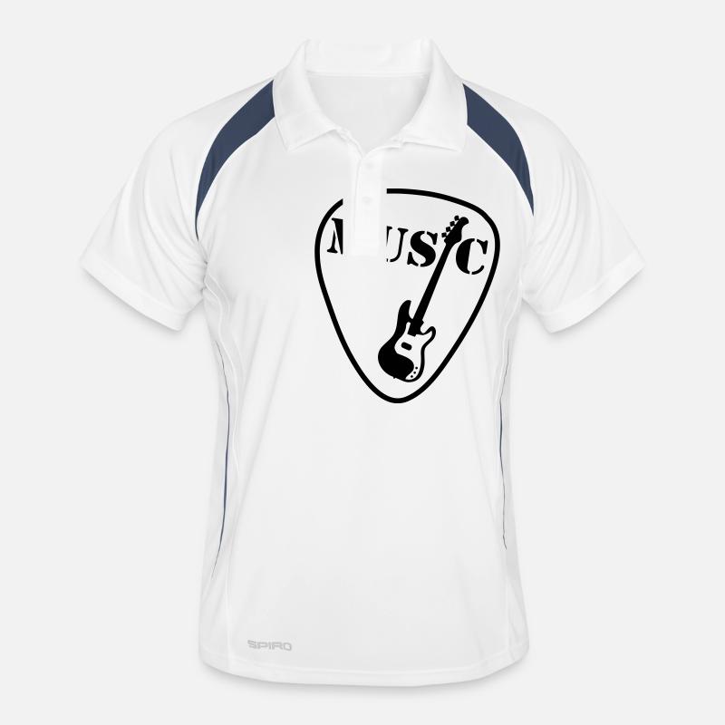 guitar plectrum Men's Polo breathable