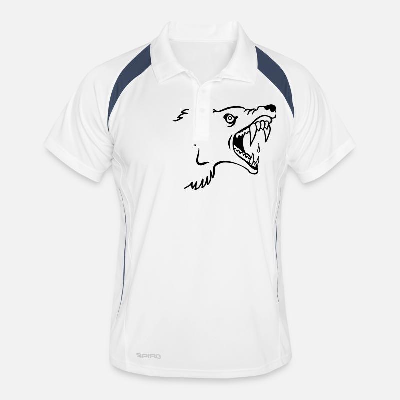 Bad Dog Men's Polo breathable