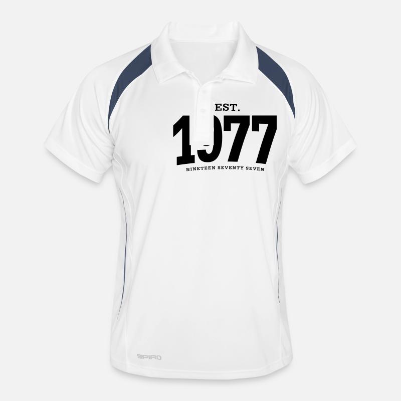 HNE. 1977 Nineteen Seventy Seven Polo respirant Homme