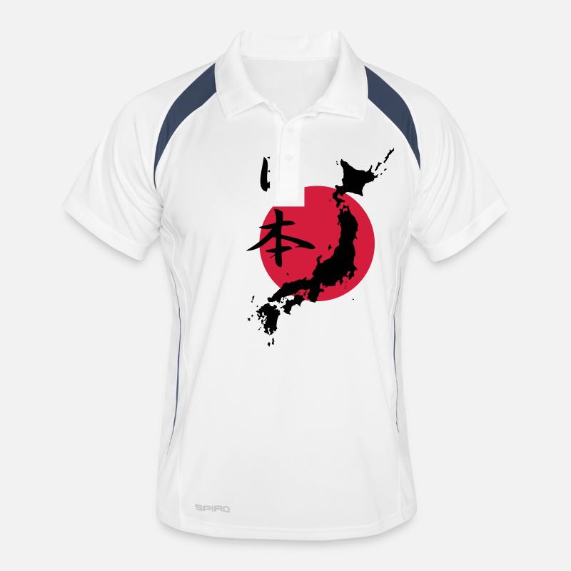 Japon 1 Polo respirant Homme