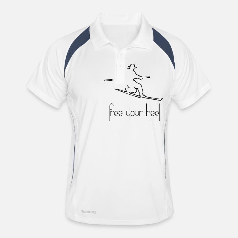 Telemark Männer Polo atmungsaktiv