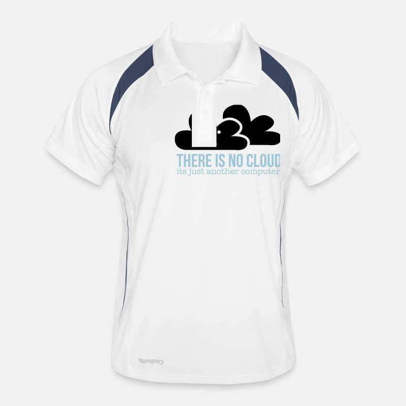 cloud Men's Polo breathable