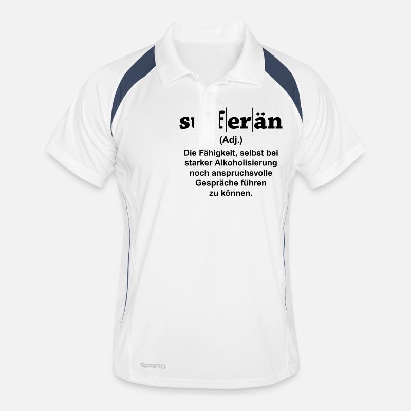 Sufferän Männer Polo atmungsaktiv