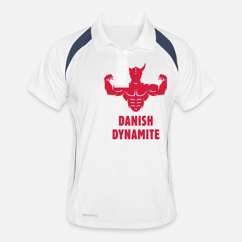 Danish Dynamite (Denmark / Viking) Men's Polo breathable