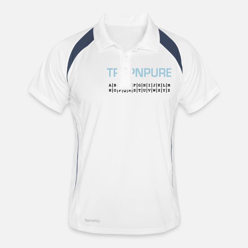 trbpnpure - geocacher Männer Polo atmungsaktiv
