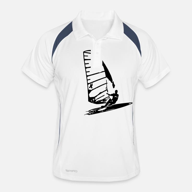 PlancheCà 4 Sail Männer Polo atmungsaktiv