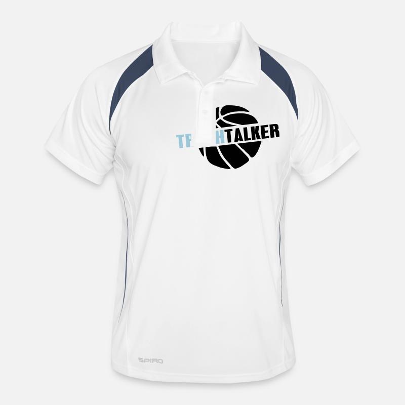 Basketball Trash Talker Männer Polo atmungsaktiv