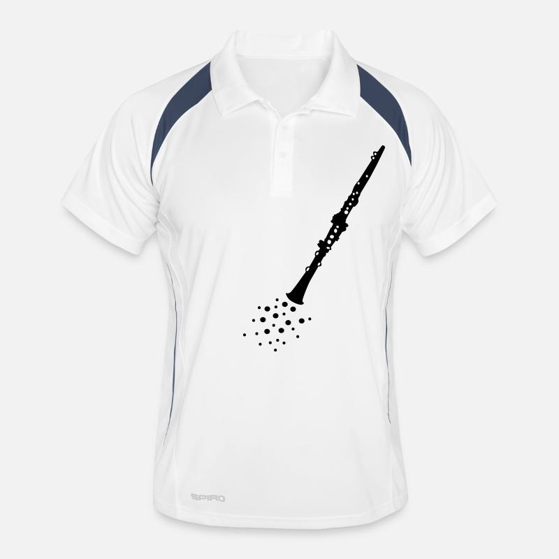 clarinette Polo respirant Homme