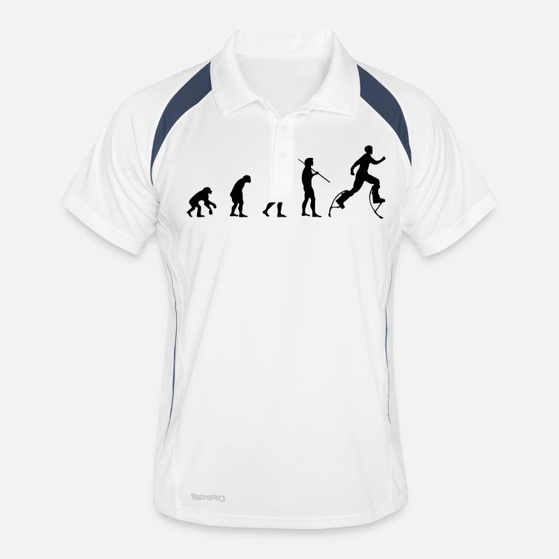 Urban Evolution Men's Polo breathable